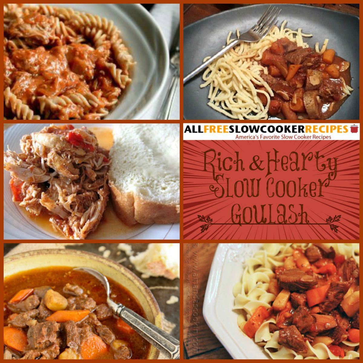 12 Easy Slow Cooker Goulash Recipes